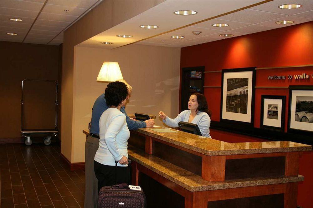 Hampton Inn & Suites By Hilton Walla Walla Beltér fotó
