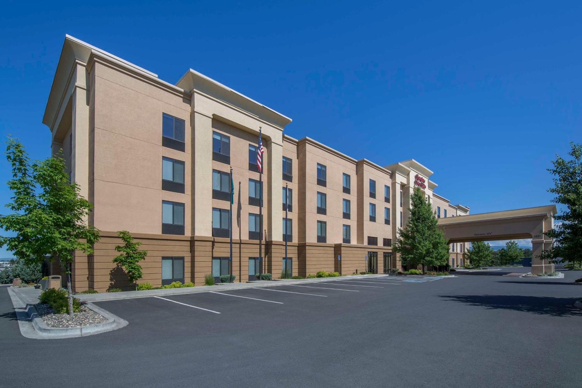 Hampton Inn & Suites By Hilton Walla Walla Kültér fotó