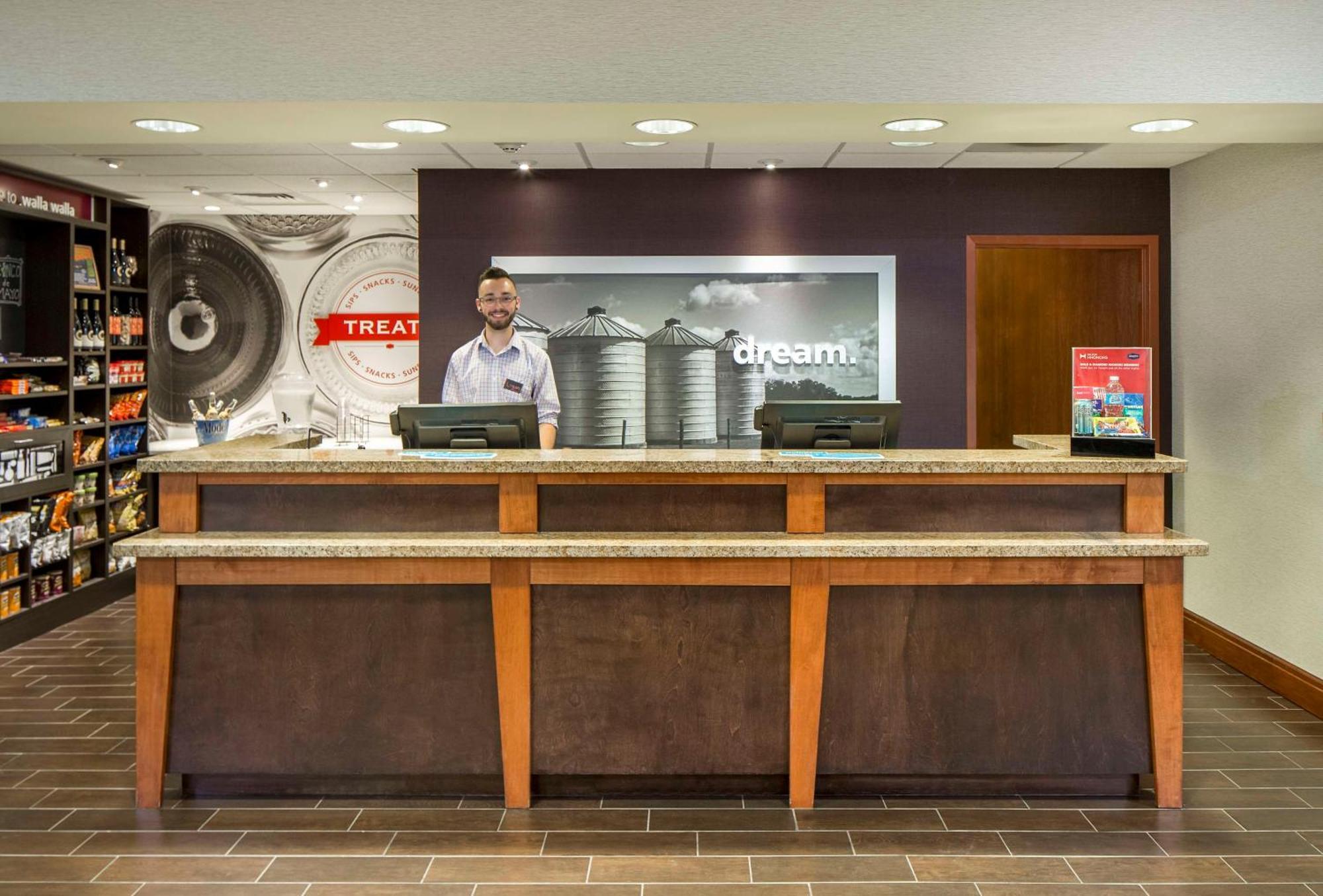 Hampton Inn & Suites By Hilton Walla Walla Kültér fotó