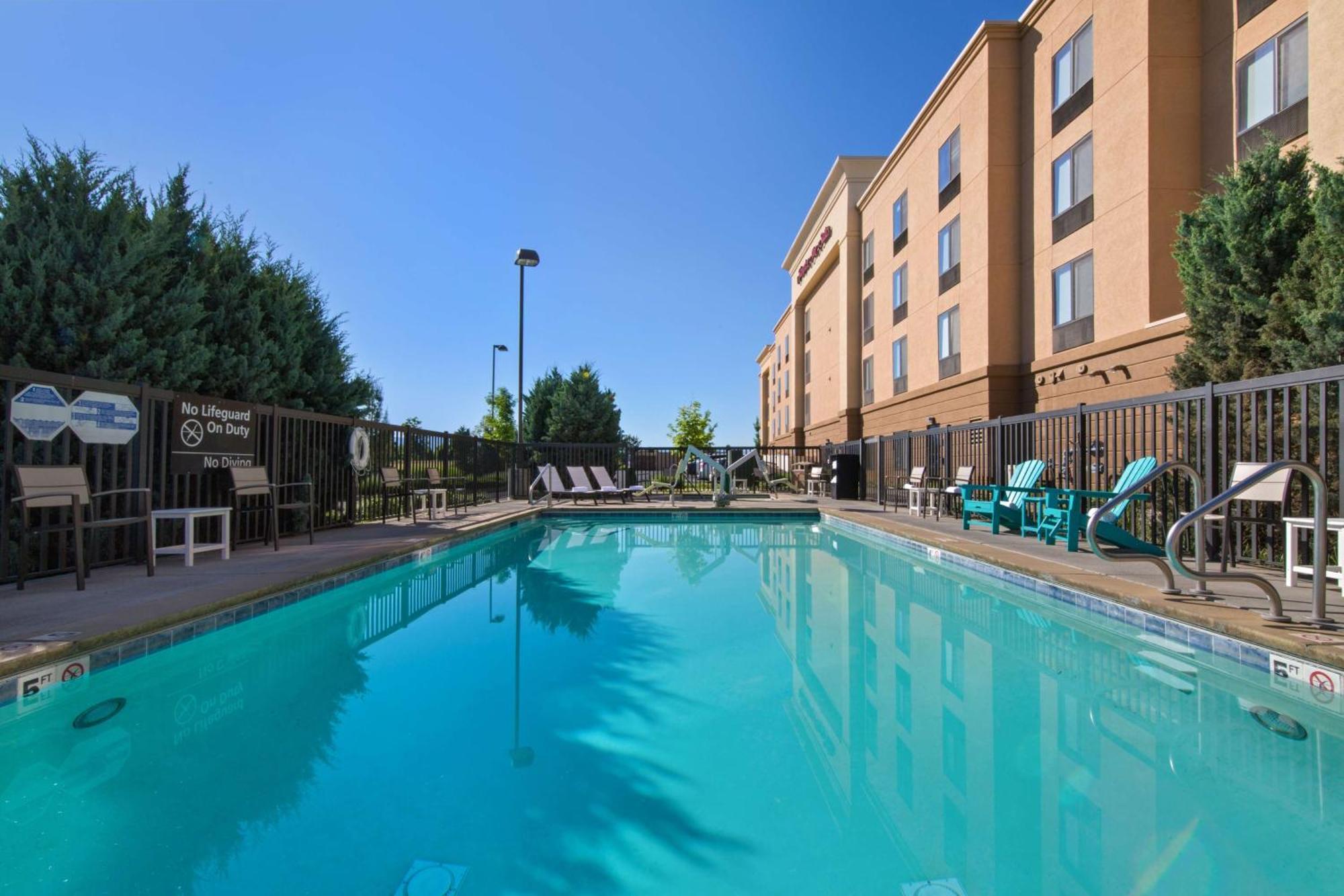 Hampton Inn & Suites By Hilton Walla Walla Kültér fotó
