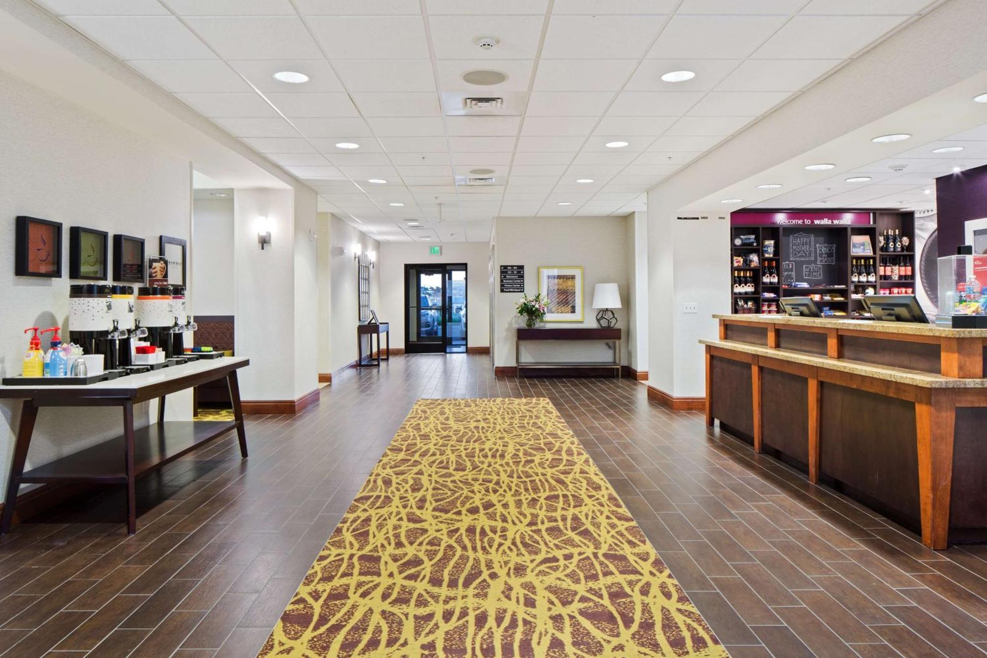 Hampton Inn & Suites By Hilton Walla Walla Kültér fotó